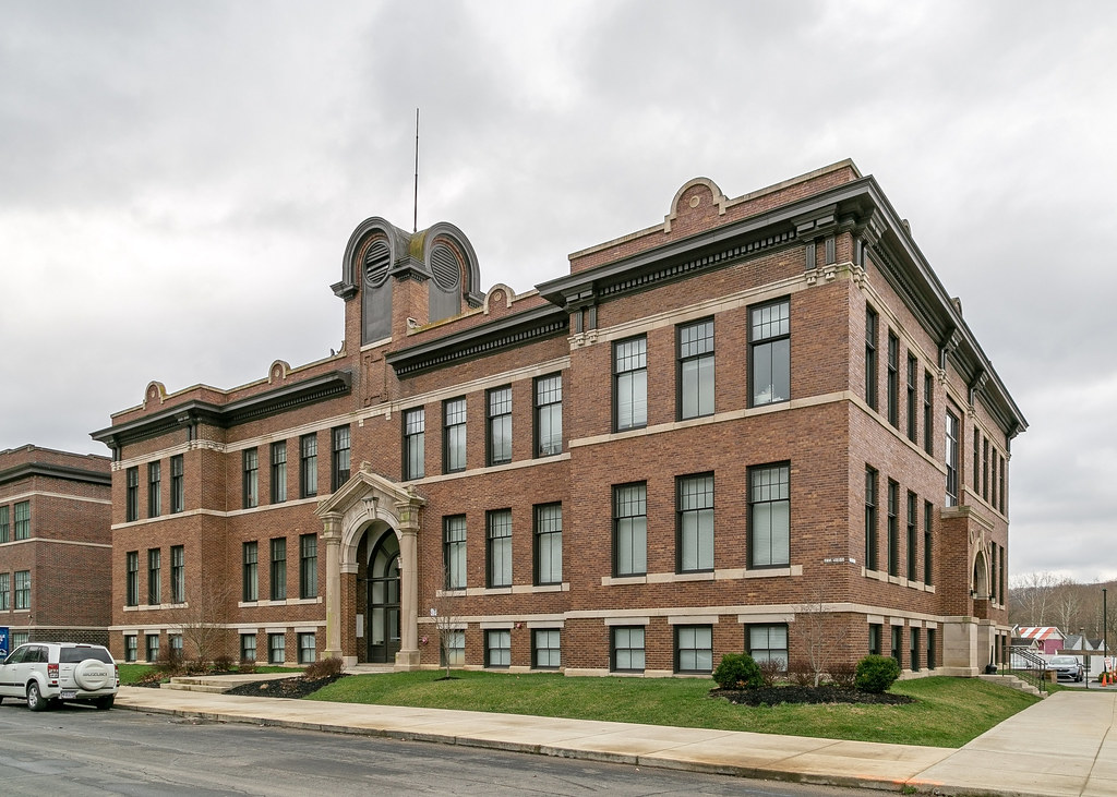Nelsonville High School — Nelsonville, Ohio Christopher Riley Flickr
