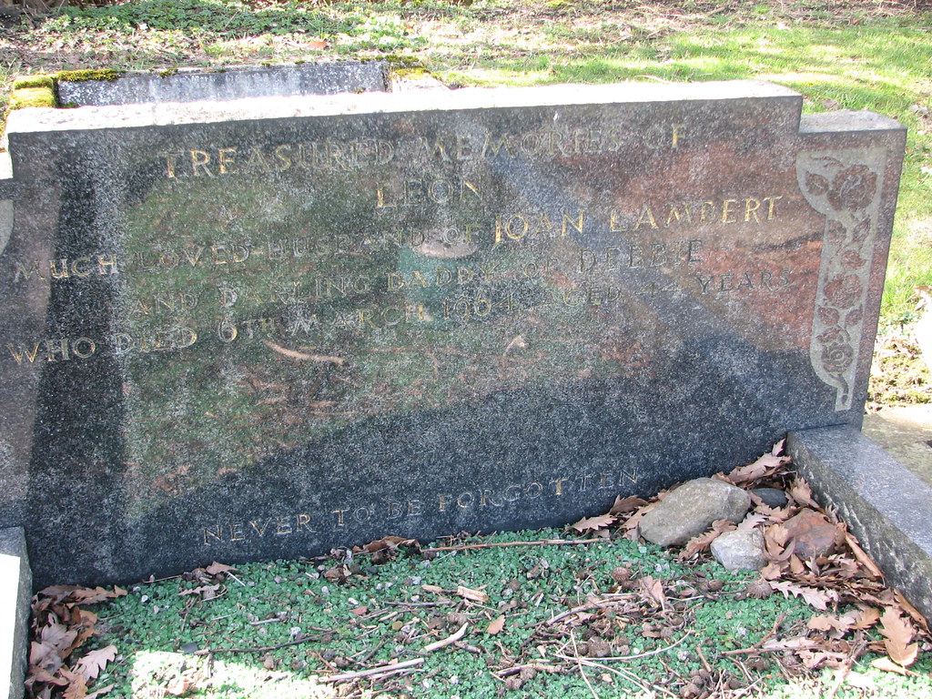 Lambert, Benton Cemetery, St Bartholomews, Longbenton, Nor… Flickr