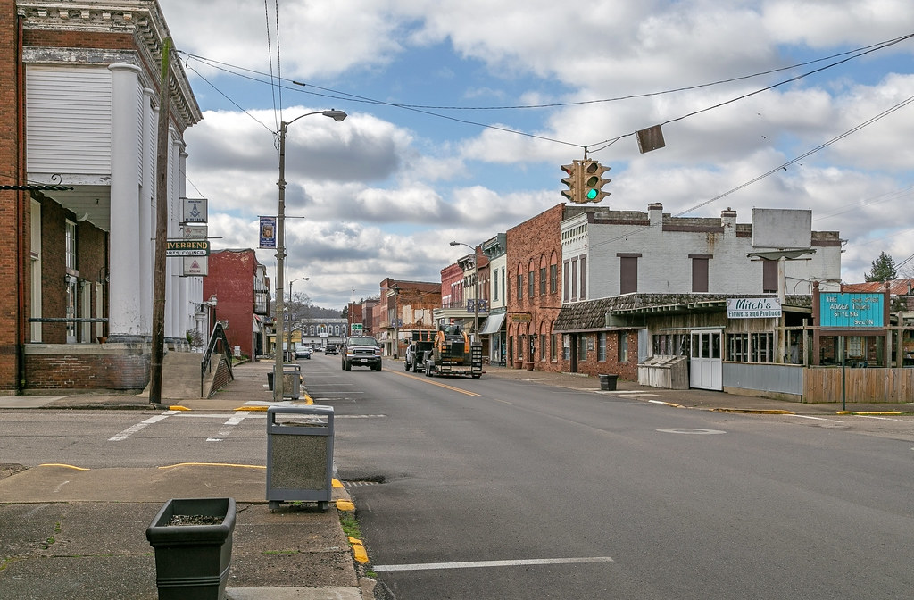 Streetscape — Middleport, Ohio Christopher Riley Flickr