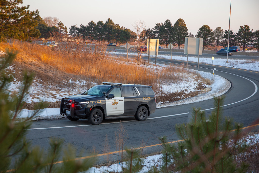 Ontario Provincial Police (OPP) New Chevrolet SUV At appro… Flickr