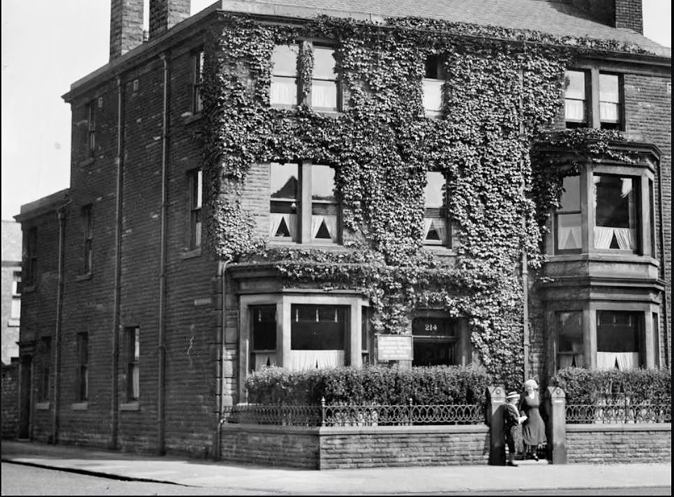 St. Margarets Catholic Girls Hostel. 214 Deepdale Road, Preston 1932