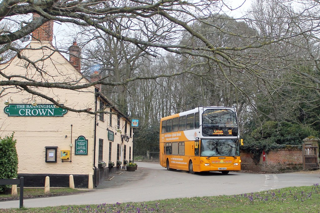 Sanders 123 1458hrs North Walsham to Aylsham 030323 Flickr