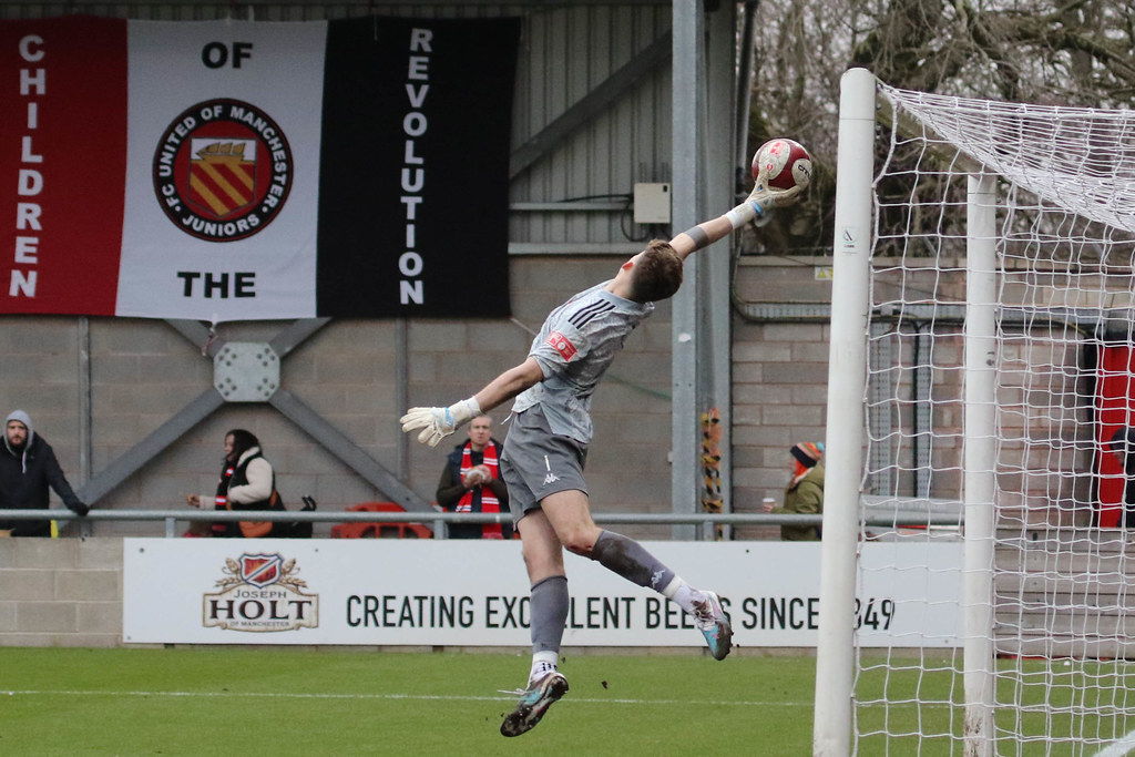 FC United of Manchester v Liversedge FC 04/03/23 Flickr