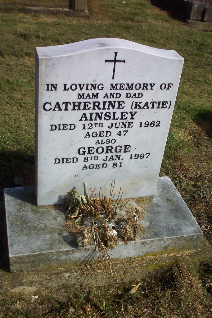 Ainsley, Benton Cemetery, St Bartholomews, Longbenton, Nor… Flickr