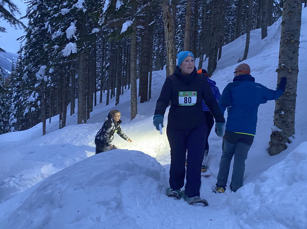 DirtyFeet Snowshoe Race 3 Sun Peaks March 4, 2023 Flickr