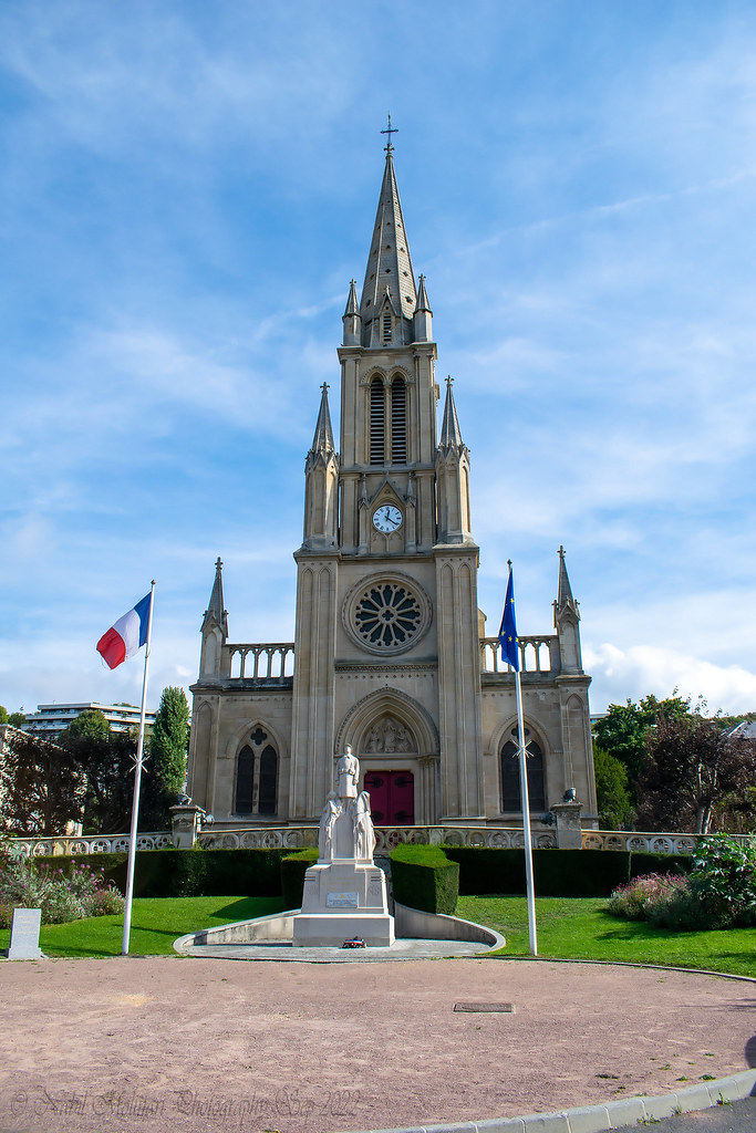 Église Saint Denis Place Masquelier Le Havre Nabil Molinari Flickr