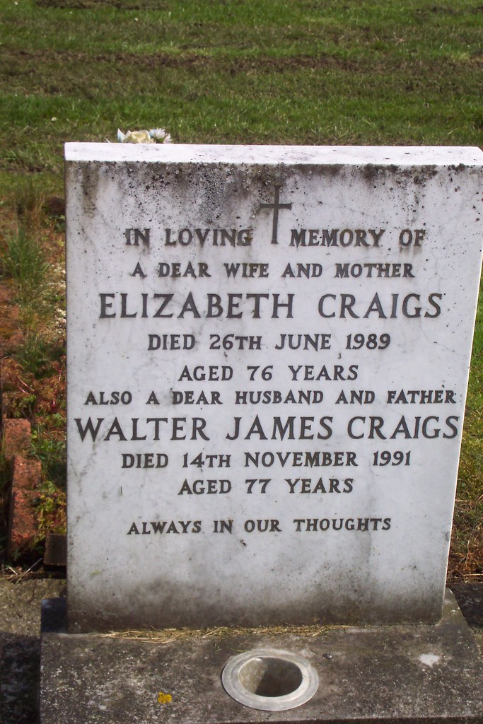 Craigs, Benton Cemetery, St Bartholomews, Longbenton, Nort… Flickr