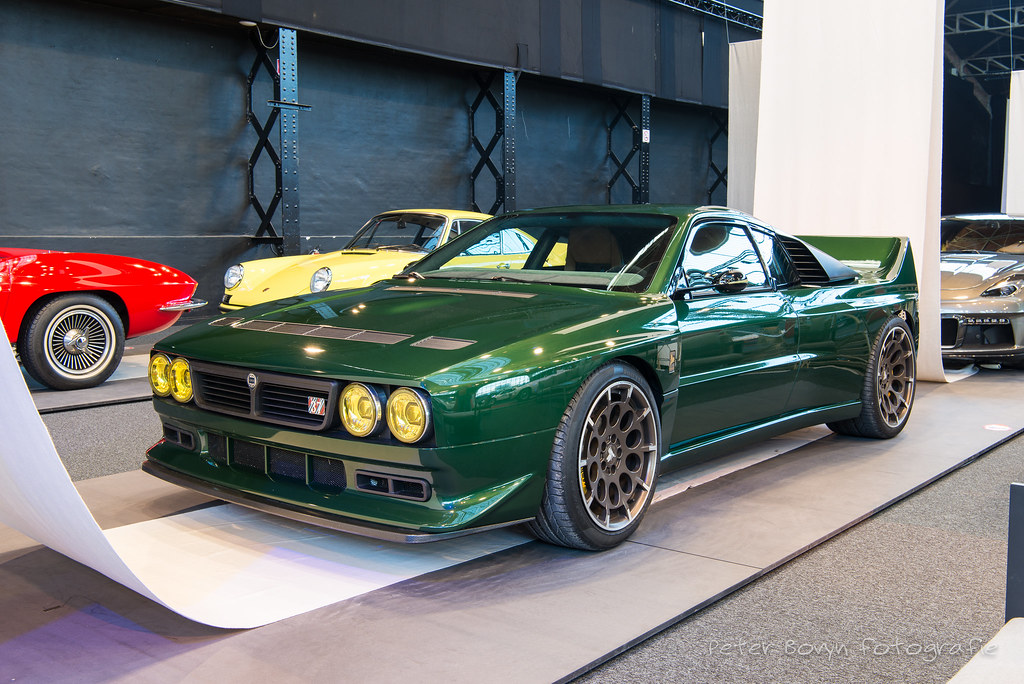 Kimera EVO37 2022 Restomod Lancia 037 Chassis Lancia M… Flickr