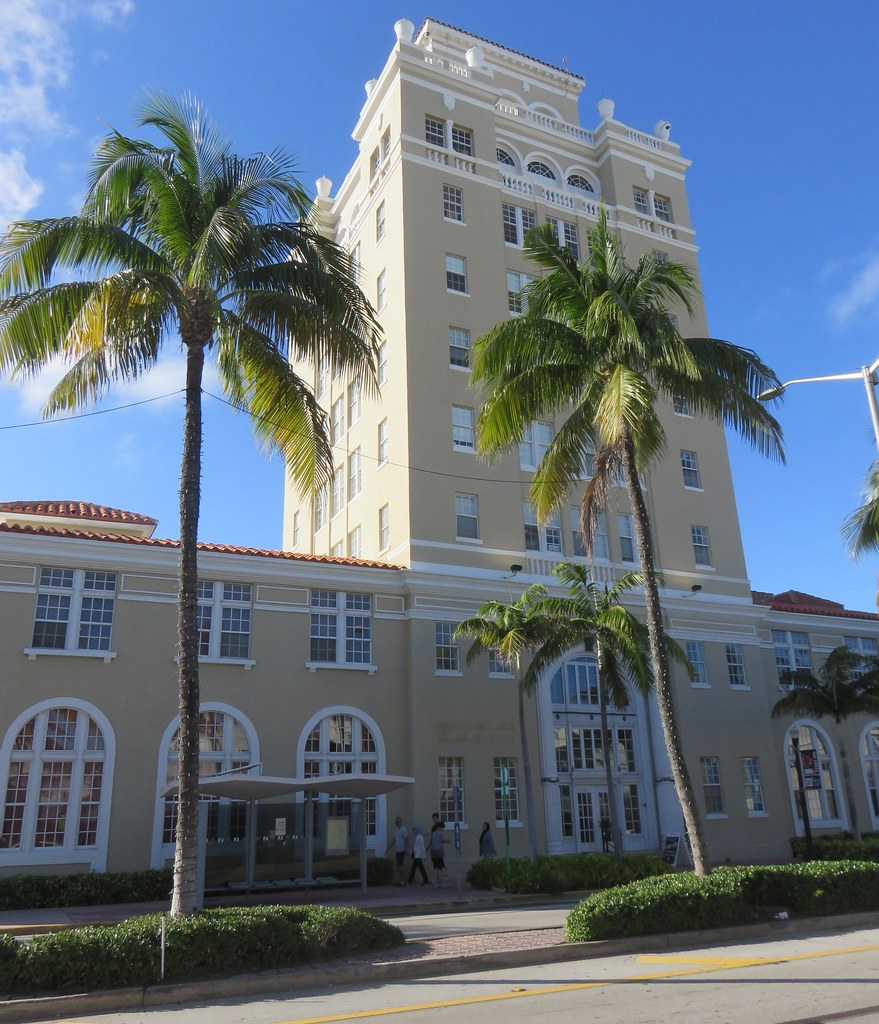 Old Miami Beach, Florida City Hall Located at 1130 Washing… Flickr