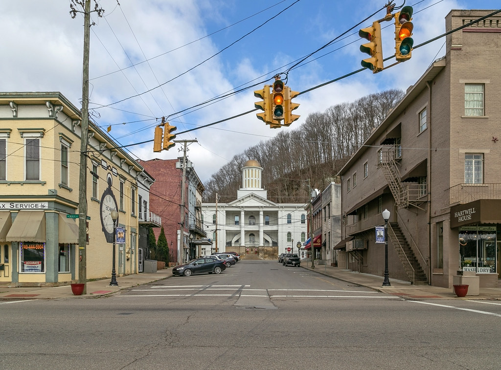 Streetscape — Pomeroy, Ohio Christopher Riley Flickr