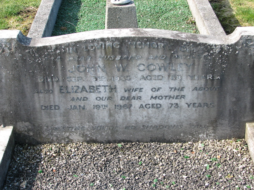 Cowley, Benton Cemetery, St Bartholomews, Longbenton, Nort… Flickr