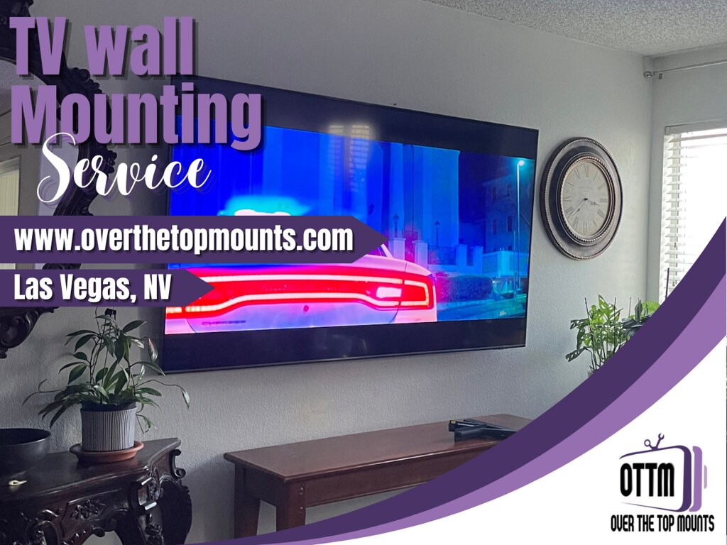 TV wall Mounting Service Over The Top Mounts 901 Woodbridg… Flickr