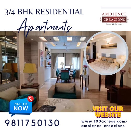 Ambience Creacions Luxury Residential Apartments in Sect… Flickr