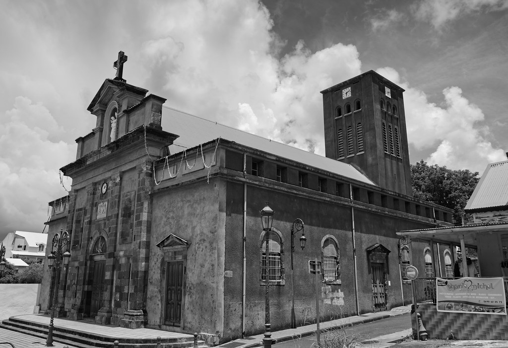 Eglise Notre Dame du Mont Carmel BasseTerre Jérôme Djeh Flickr