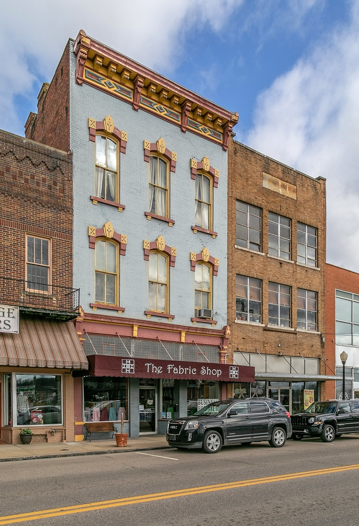 Buildings — Pomeroy, Ohio Christopher Riley Flickr