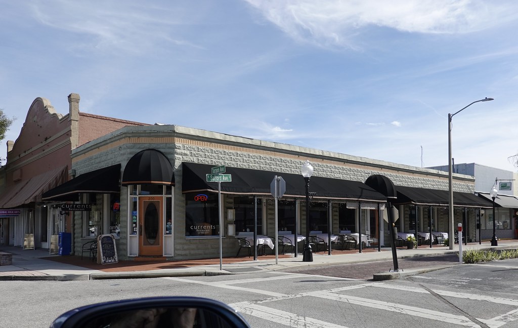 Currents restaurant 200 e tarpon ave tarpon SPRINGS Florid… Flickr