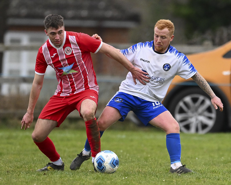 Hampshire FA Trophy SemiFinal Colden Common FC vs Clanfield FC 4th