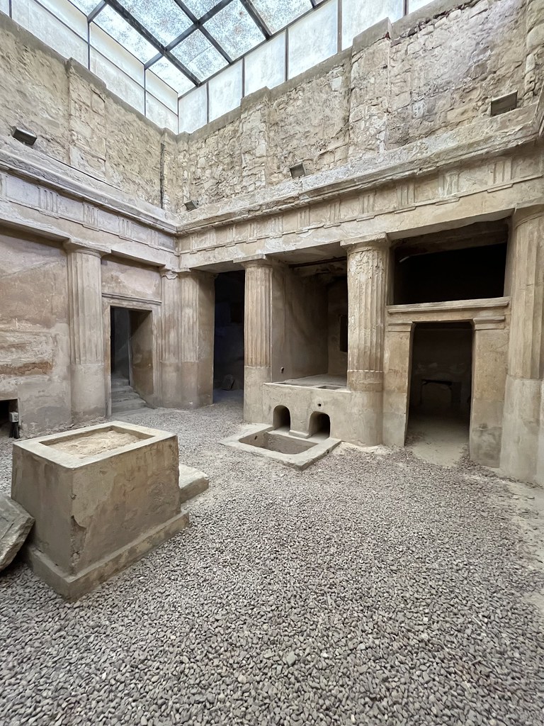 Tomb No. 1, Mustafa Kamel necropolis, Alexandria, Egypt Flickr