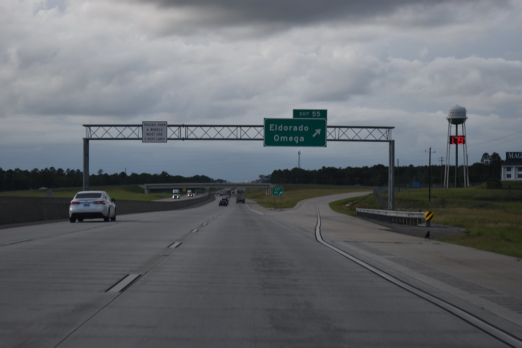 Tift County, GA I75 Eldorado, GA I75 N Bound exit here… Flickr