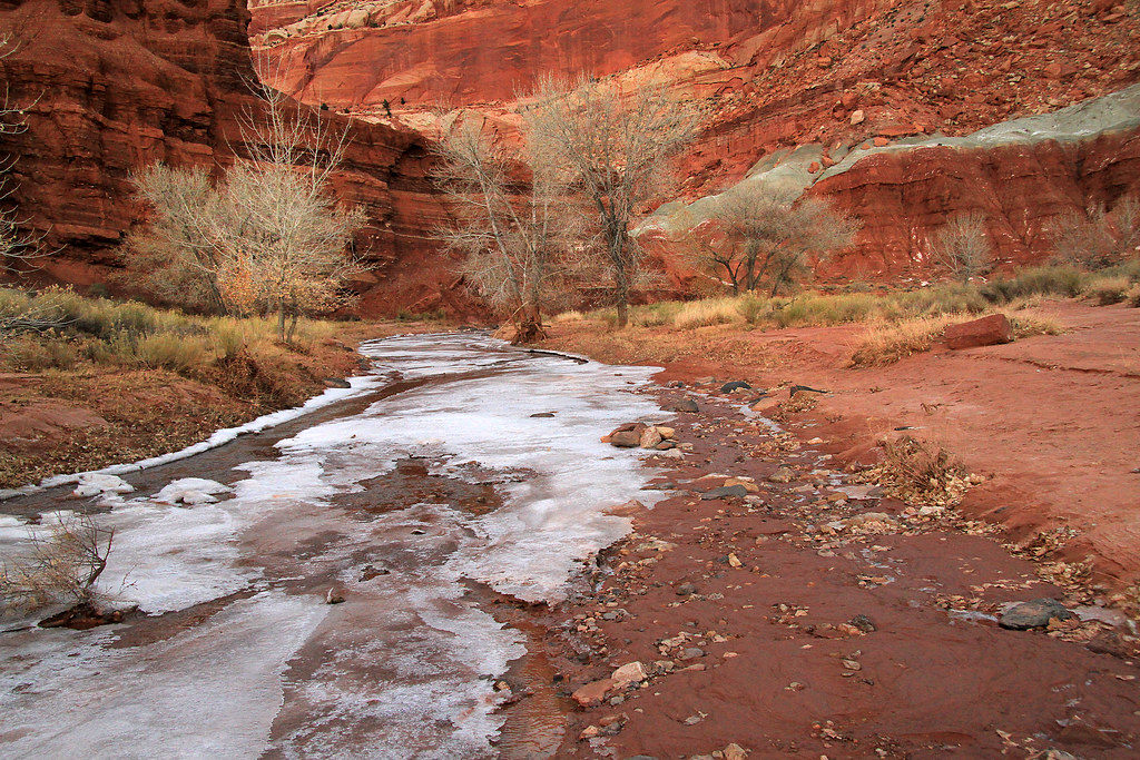 Sulphur Creek Wayne County, Utah. arbyreed Flickr