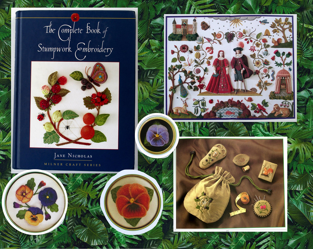The Complete Book of Stumpwork Embroidery Review of "The C… Flickr
