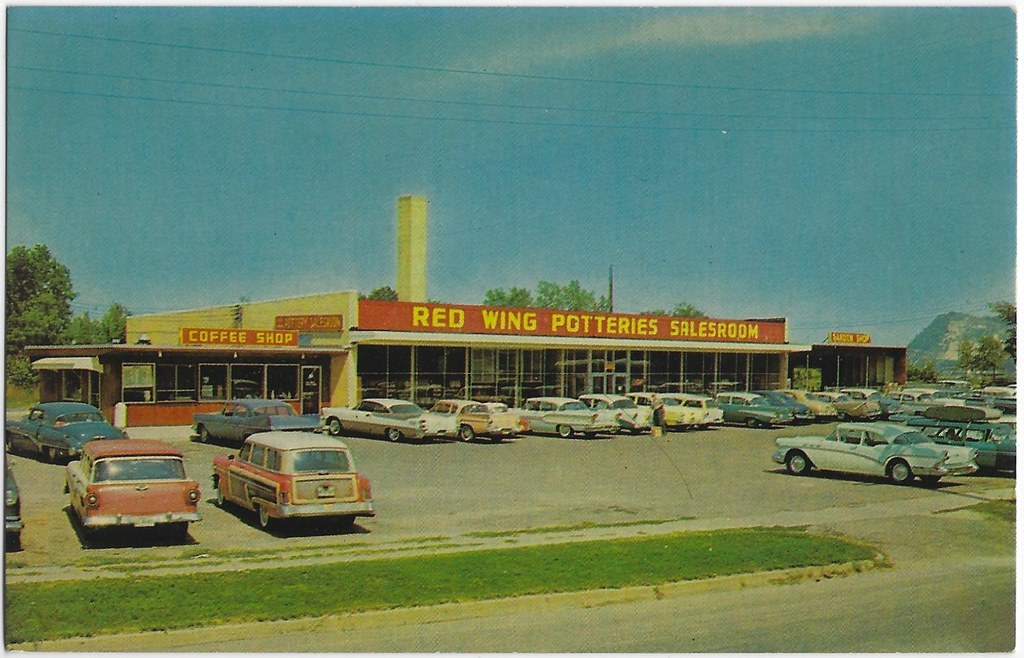 Red Wing Potteries Inc. Red Wing, Minnesota. Postcard. Flickr