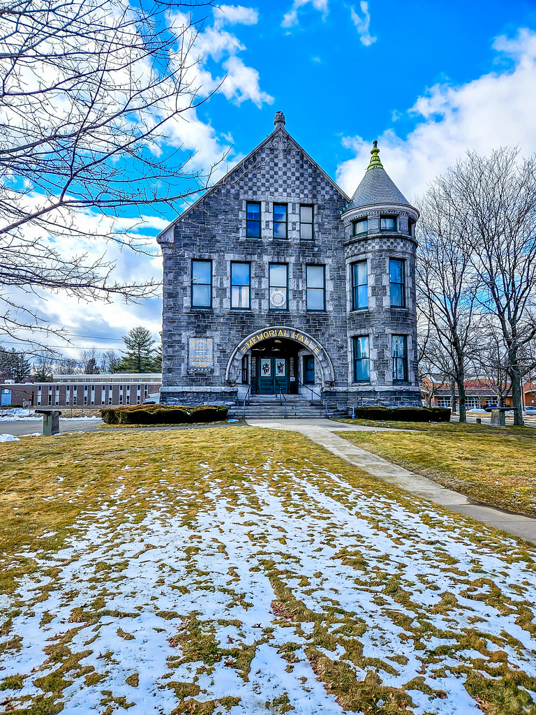 Windsor Locks Memorial Hall Built in Windsor Locks Connect… Flickr