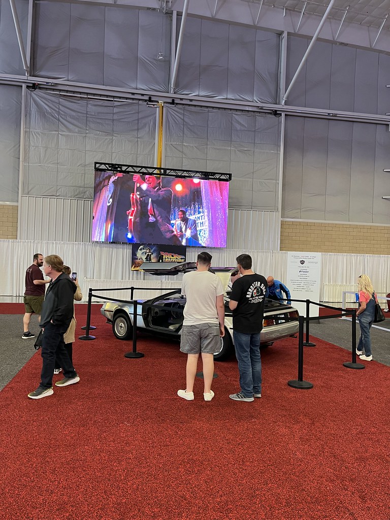 Auto Show Oklahoma City International Auto Show. There wer… Flickr