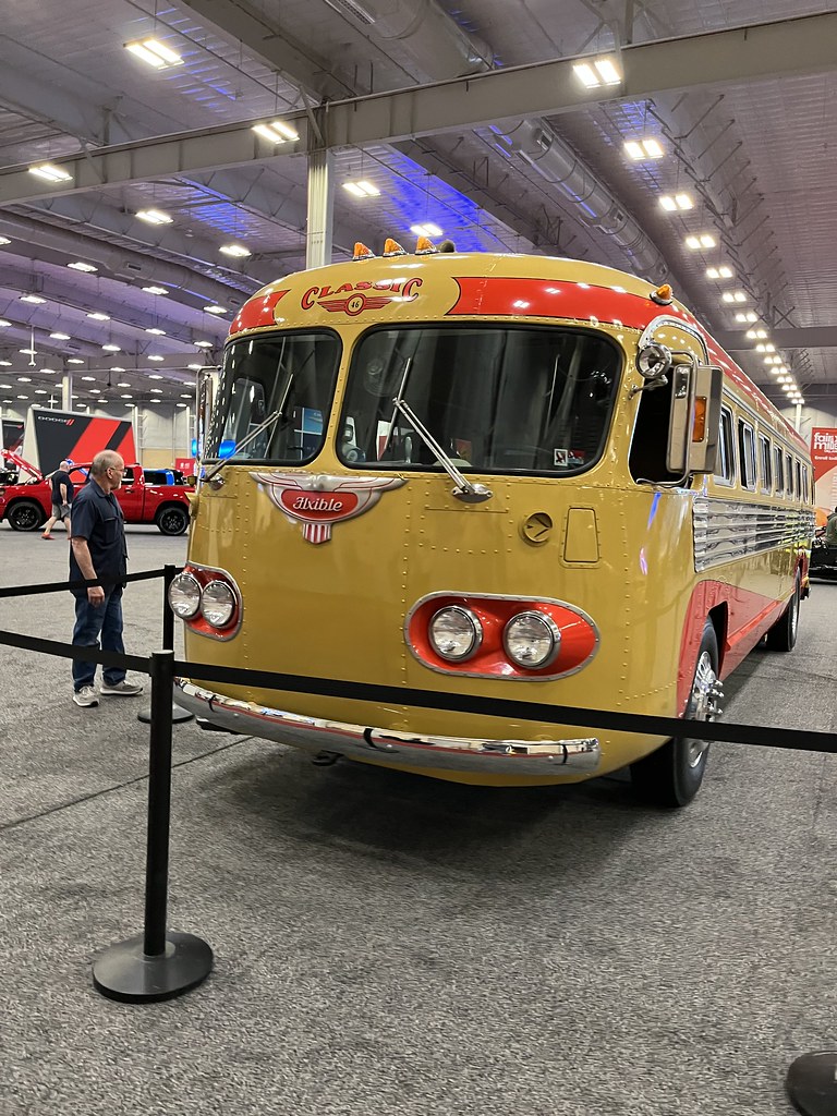 Auto Show Oklahoma City International Auto Show. There wer… Flickr