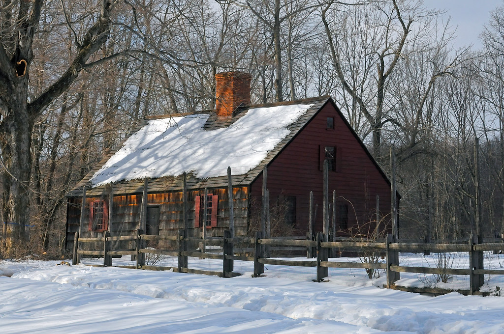 Tempe Wick House. Jockey Hollow N.J. Bruce Christensen Flickr