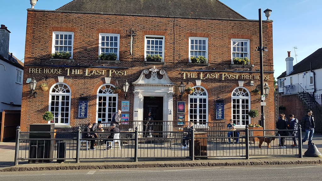The Last Post Loughton's Wetherspoons which could be set f… Flickr