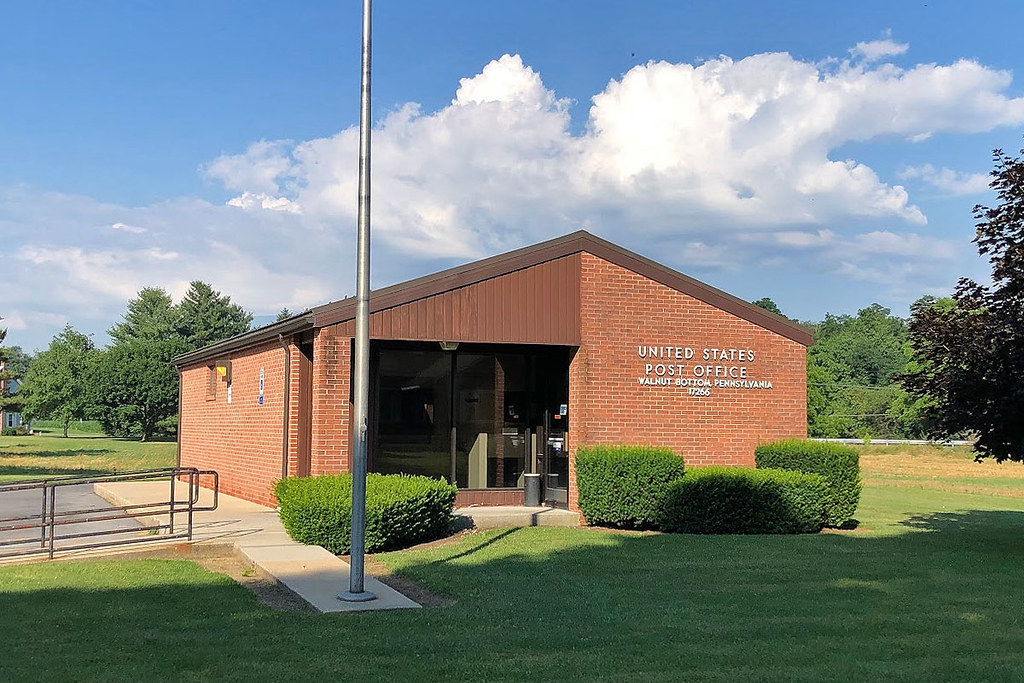 Walnut Bottom, PA post office Cumberland County. Photo by … Flickr