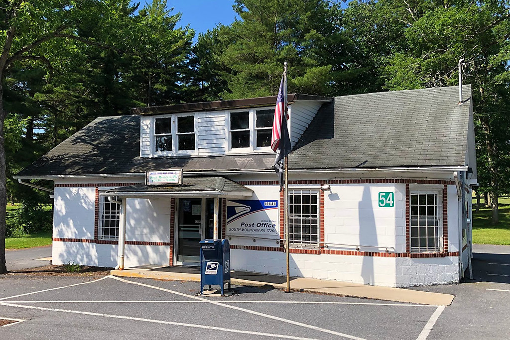 South Mountain, PA post office Franklin County. Photo by E… Flickr