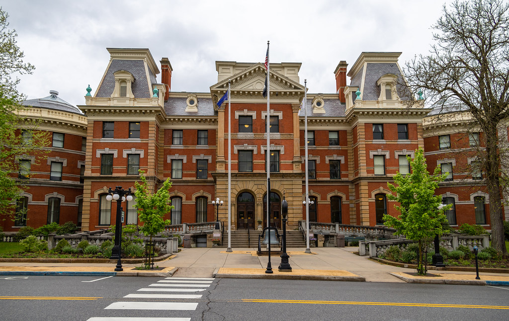 Cambria County Courthouse Ebensburg, Pennsylvania Flickr