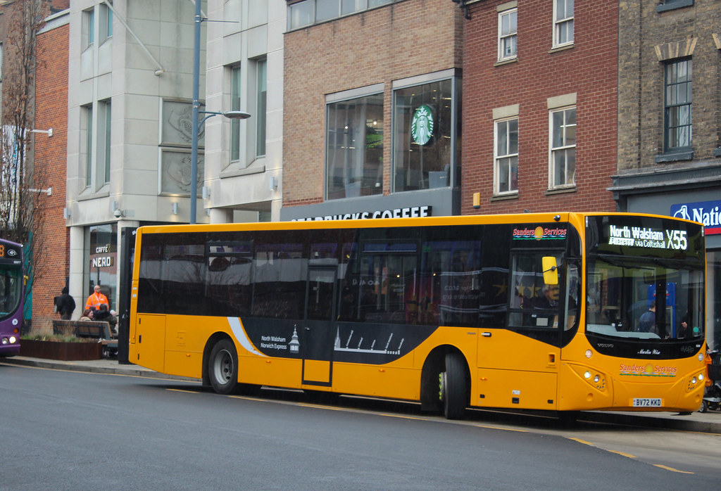 Sanders Services BV72 KKD on the X55 Sanders Services BV72… Flickr