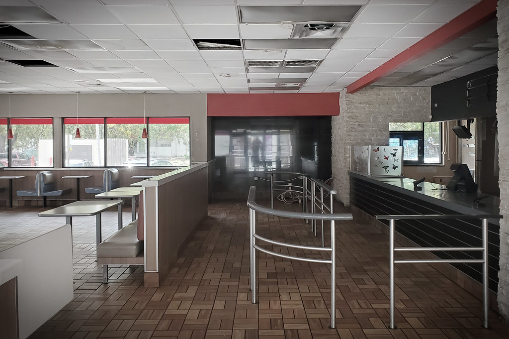 Closed Burger King at 1700 Biscayne Blvd (US1) Miami, F… Flickr