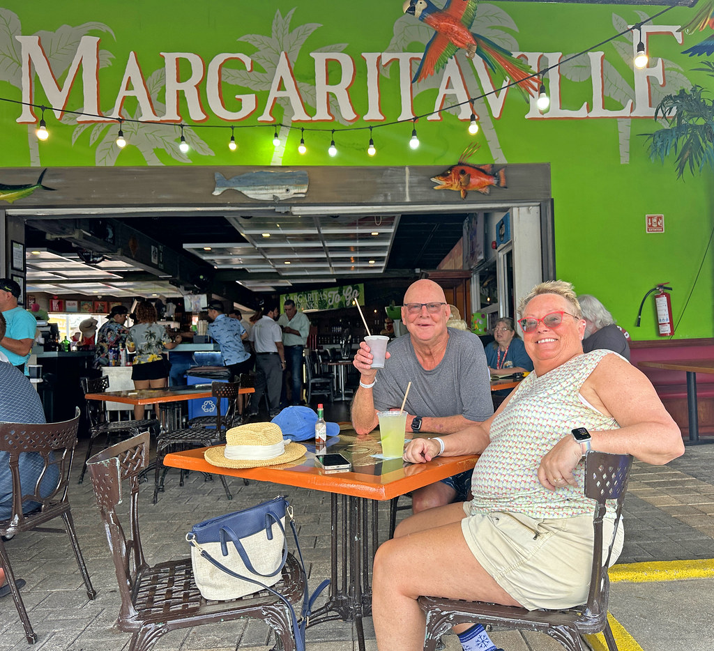 Boat Drinks, Trent & Mary Margaritaville, Cozumel, Mexico Flickr