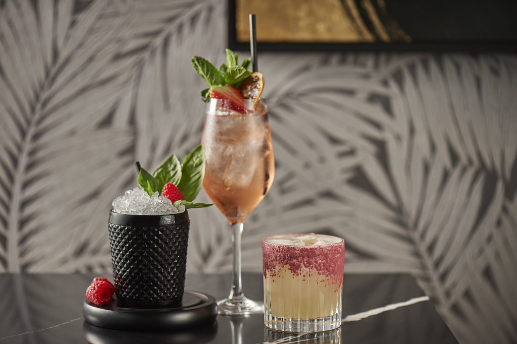 Sora Seasons & Specials Spring Cocktail Selection Flickr