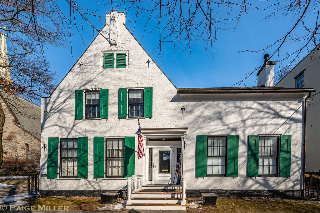 Schenectady, NY Yates House Reputed oldest house in city. … Flickr