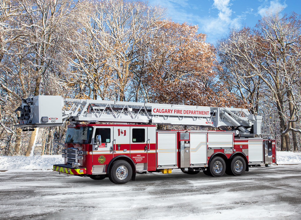 Pierce, City of Calgary, AB, CA, 380901 Pierce MFG Flickr