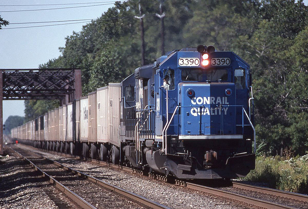 Roadrailer Manville, New Jersey Conrailman Flickr