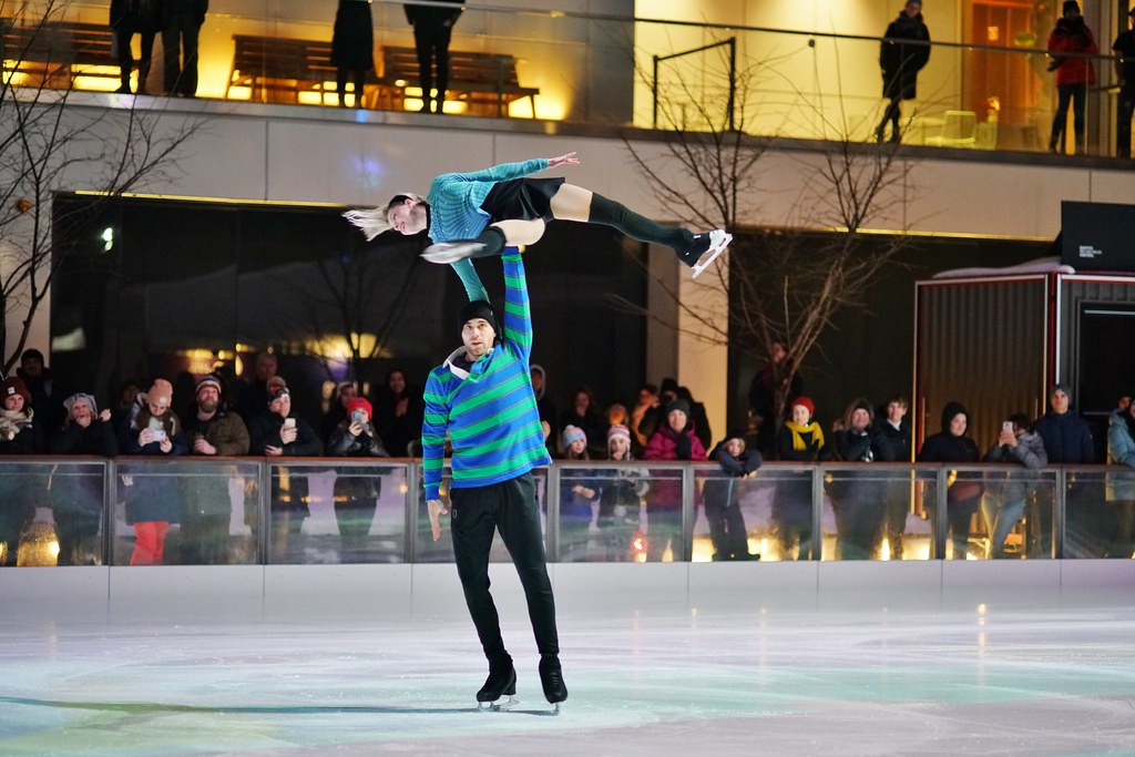 Sony A99 Mark II, Figure Skating, Patinage artistique, Esplanade