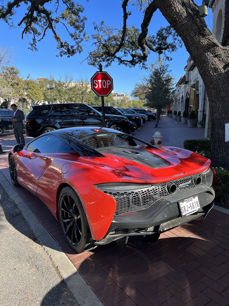 McLaren Artura Dallas Leap Flickr