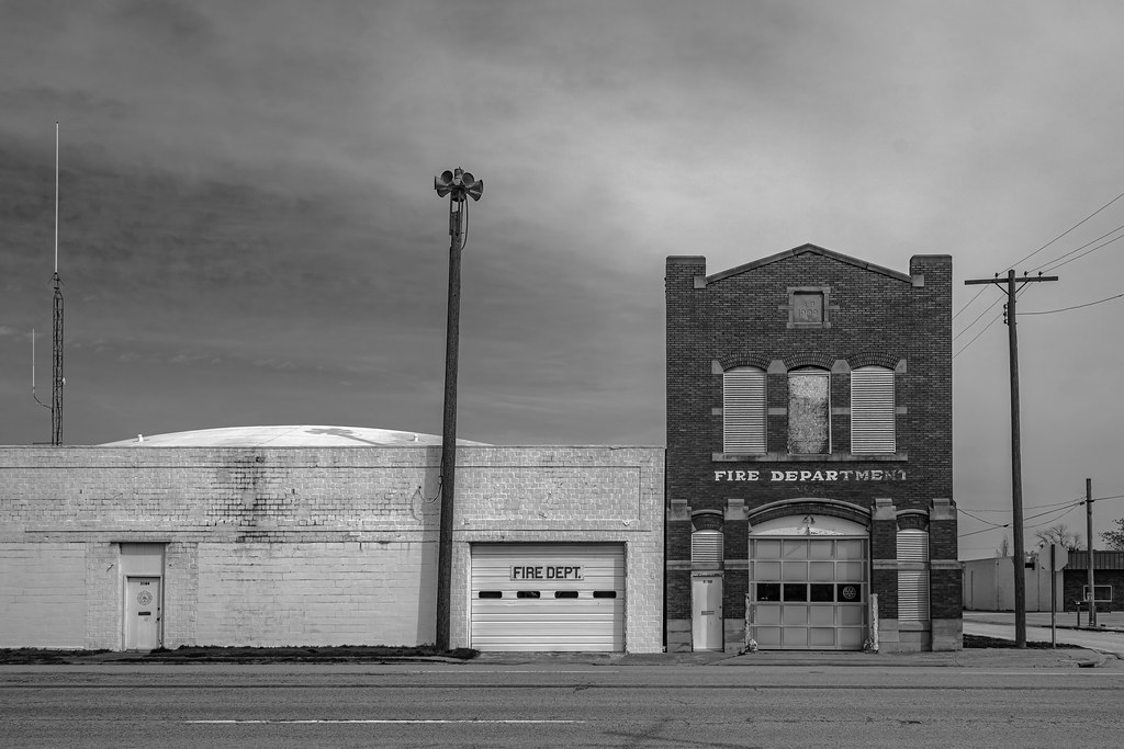 Cairo Fire Department_BW Auxiliary Fire Dept., Cairo, IL. Flickr