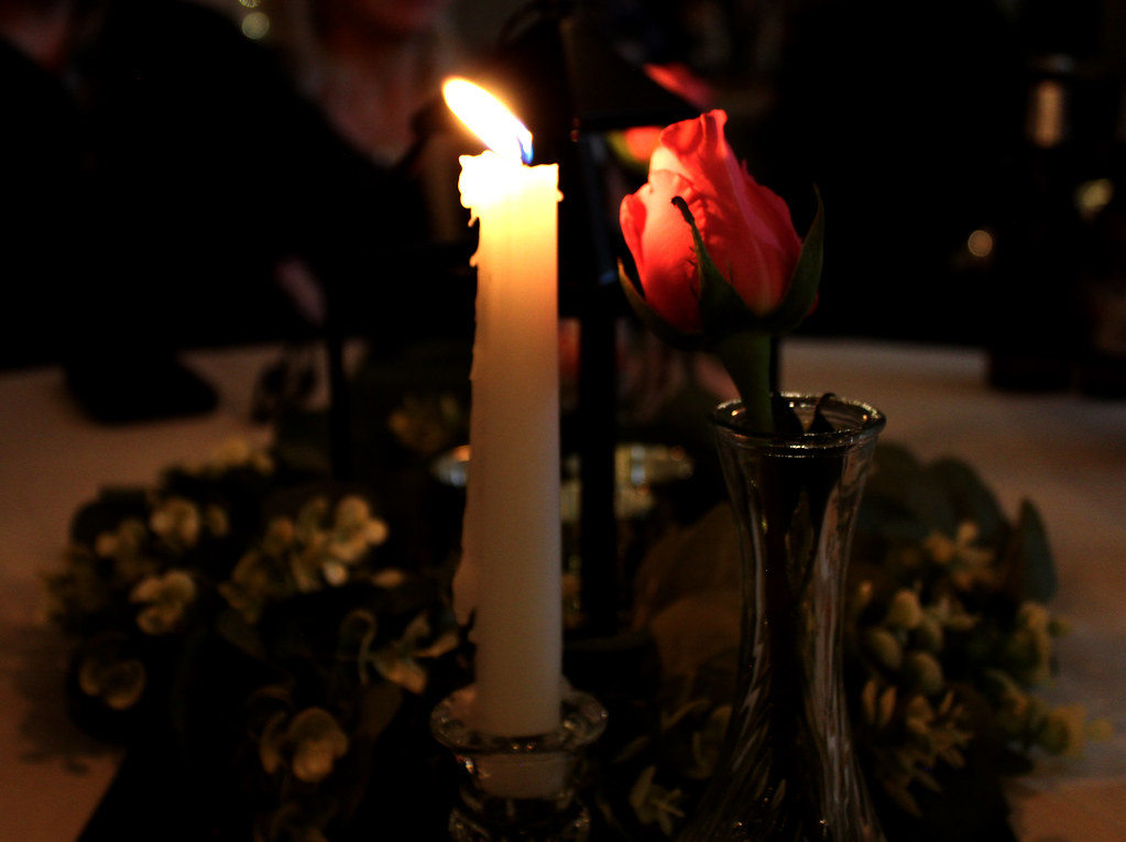 Candle Light Candle light was used for this one. Gabby Cannon Flickr