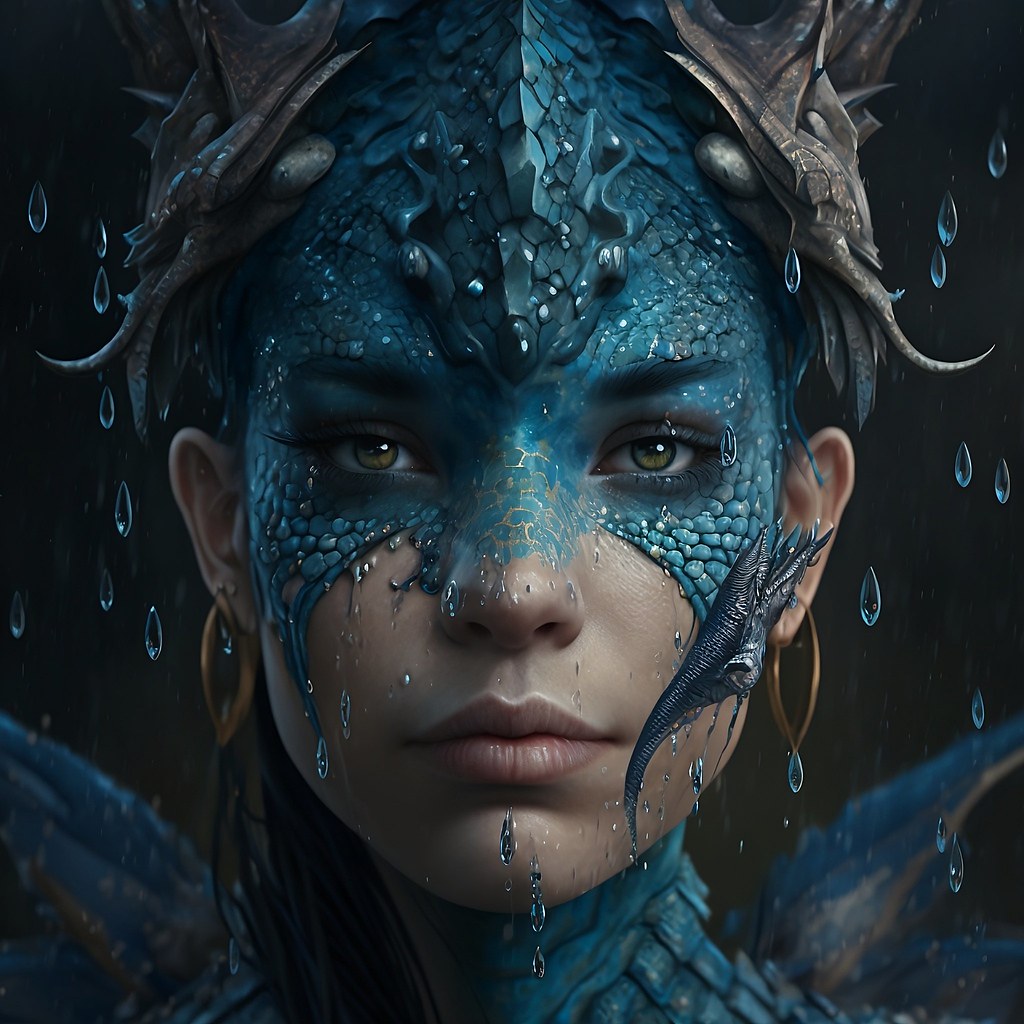 Water Dragon Woman Water Dragon Woman Adi Albonni Flickr
