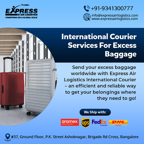 International Courier Services for Excess Baggage Internat… Flickr