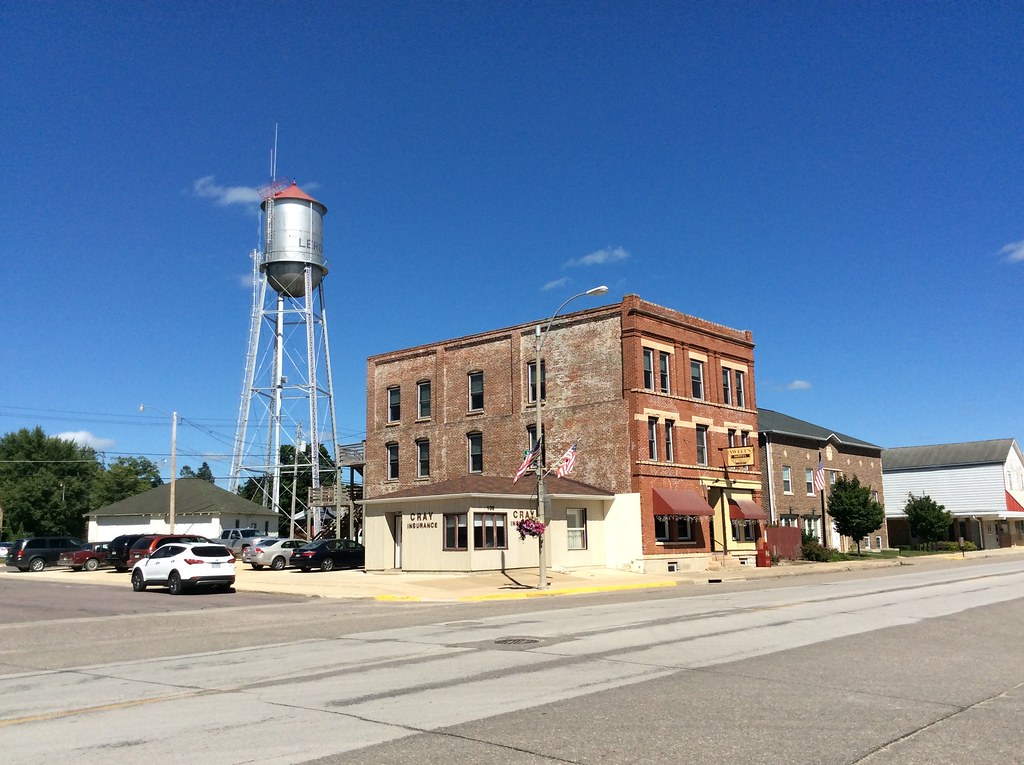 Main Street Le Roy, Minnesota Joe Passe Flickr