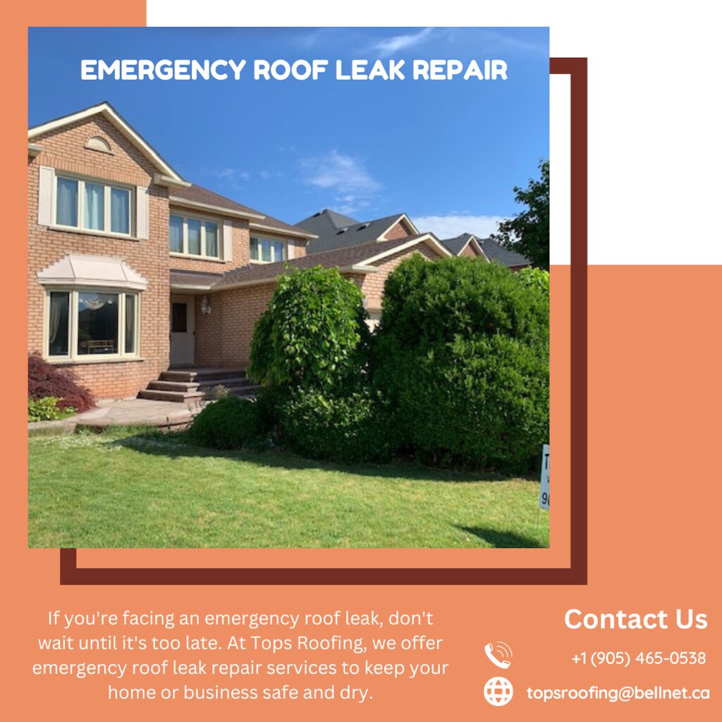 Emergency Roof Leak Repair | If you're facing an emergency r… | Flickr