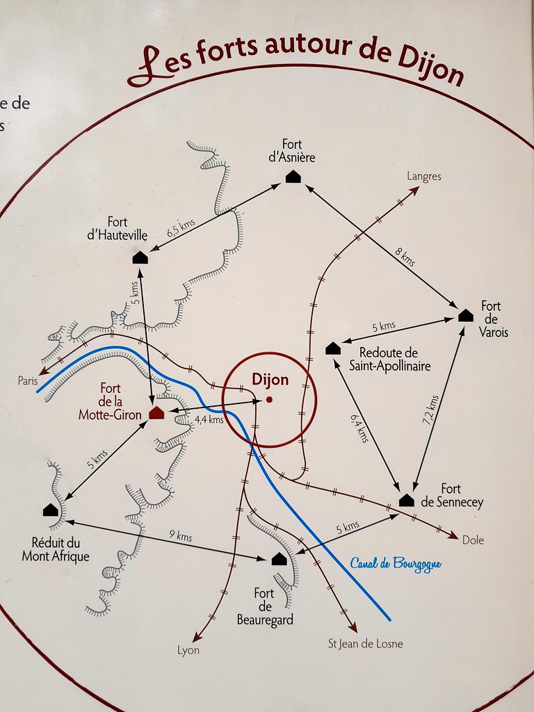 Fort de la MotteGiron / Panneau informatif Les 7 ouvrages… Flickr